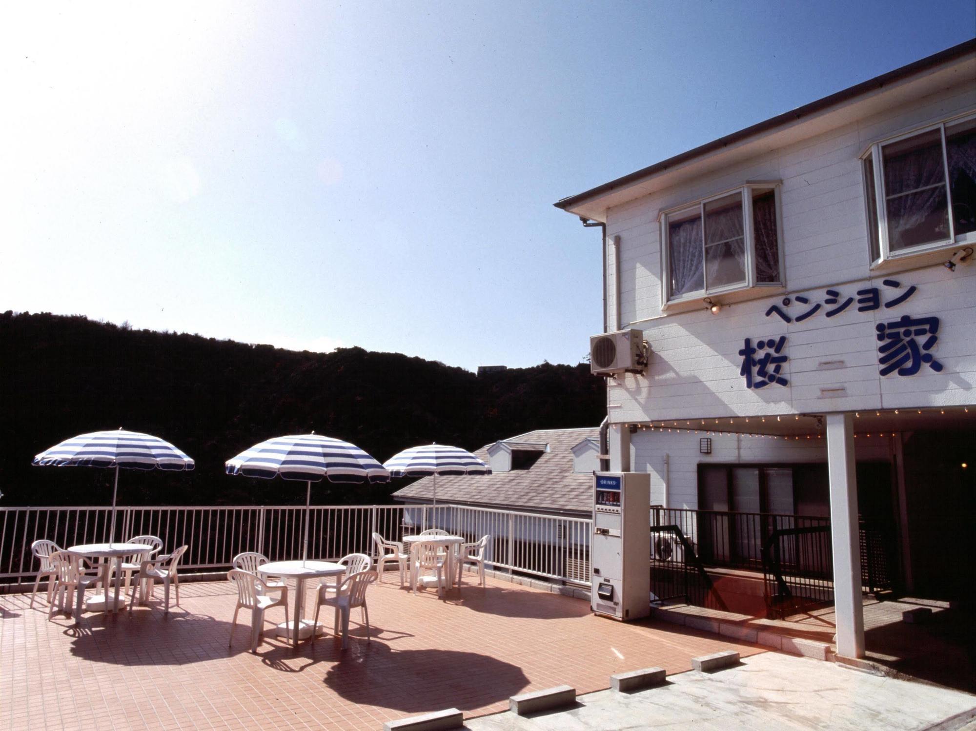 إيزو Sea Side Pension Sakuraya المظهر الخارجي الصورة